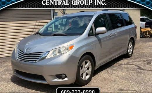 2017 Toyota Sienna