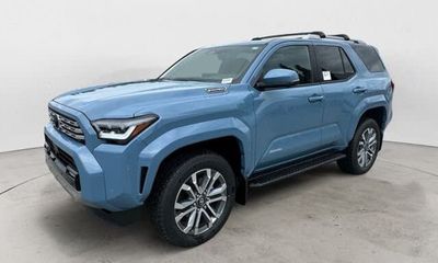 2026 Toyota 4RUNNER TRD OFF Road