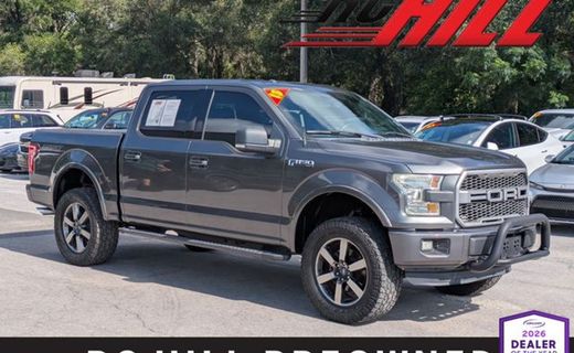 2015 Ford F-150 XLT
