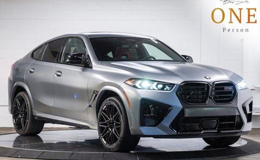 2027 BMW X6 M Competition