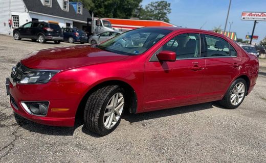 2012 Ford Fusion SEL