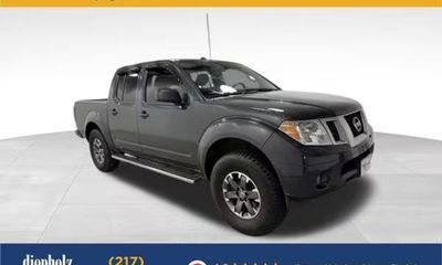 2015 Nissan Frontier S