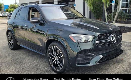 2021 Mercedes-Benz GLE-Class