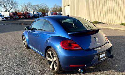 2012 Volkswagen Beetle Turbo