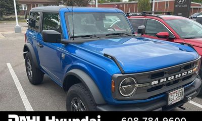2023 Ford Bronco Base Big Bend