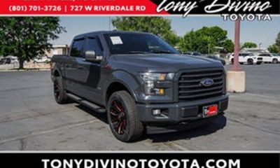2015 Ford F-150 XLT