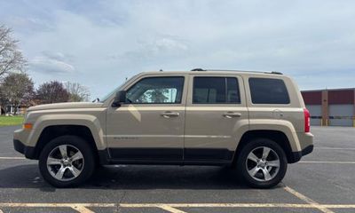 2017 Jeep Patriot Latitude