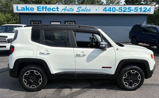 2016 Jeep Renegade Trailhawk