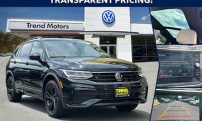2022 Volkswagen Tiguan 4MOTION SE