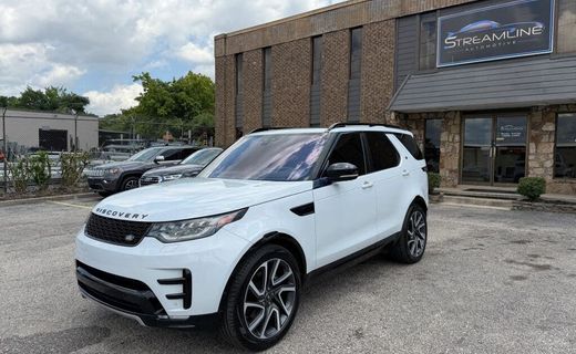 2019 Land Rover Discovery HSE Luxury