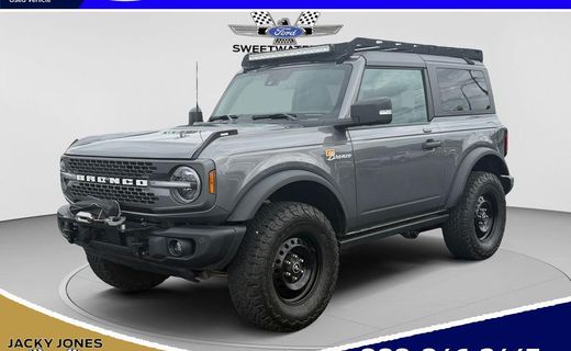 2022 Ford Bronco