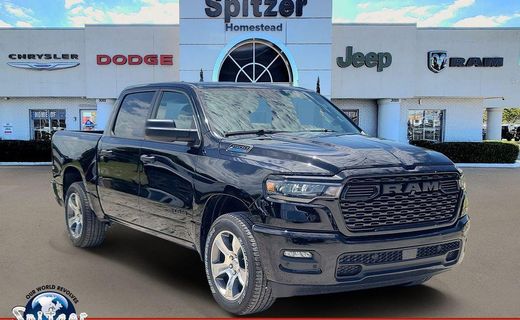 2026 Ram 1500 Tradesman
