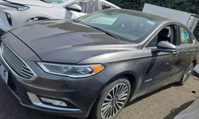 2017 Ford Fusion Titanium HEV
