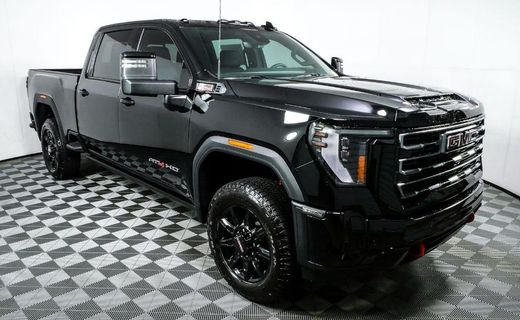 2026 GMC Sierra HD AT4
