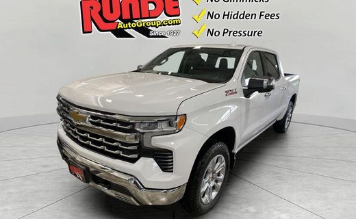 2026 Chevrolet Silverado LTZ
