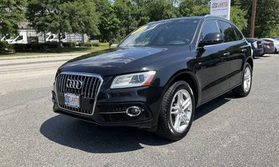 2016 Audi Q5 3 0T S