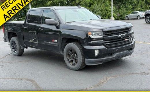 2017 Chevrolet Silverado LTZ