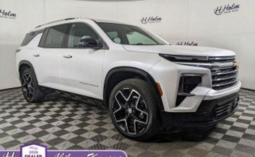 2025 Chevrolet Traverse High Country