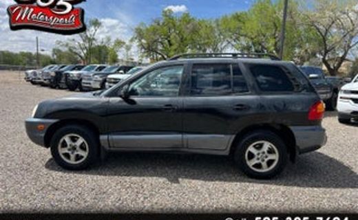 2003 Hyundai Santa FE