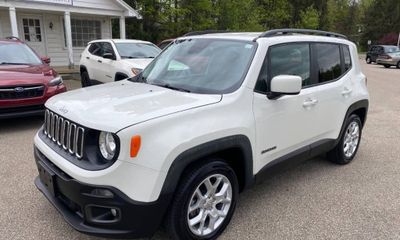 2017 Jeep Renegade Latitude