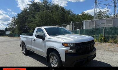 2022 Chevrolet Silverado LTD Work Truck