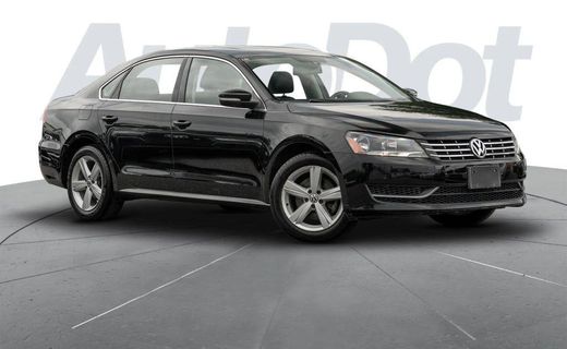 2013 Volkswagen Passat Comfortline