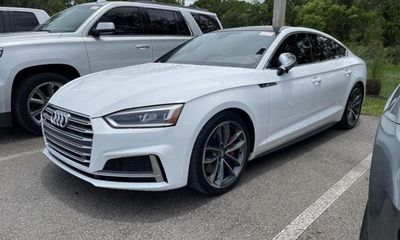 2018 Audi S5 Quattro Premium Plus