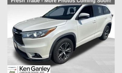2016 Toyota Highlander Base
