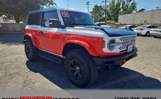 2025 Ford Bronco Stroppe Edition