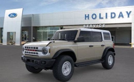 2026 Ford Bronco Heritage