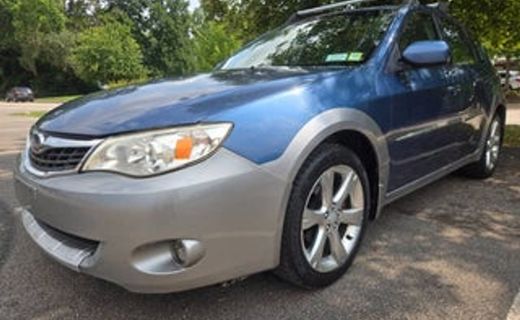 2008 Subaru Impreza Outback Sports