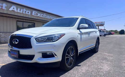 2019 Infiniti QX60 Luxe