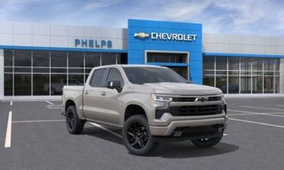 2026 Chevrolet Silverado RST
