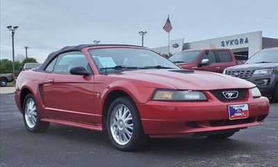 2001 Ford Mustang Base
