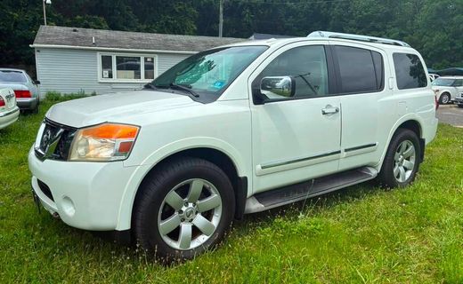 2012 Nissan Armada SV