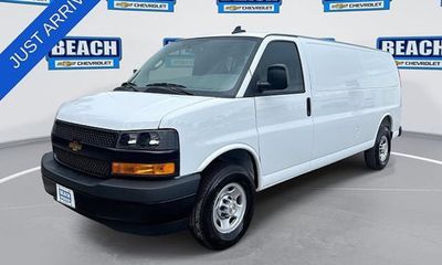 2026 Chevrolet Express EXT