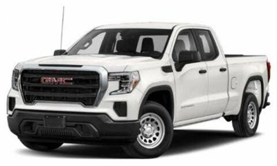2022 GMC Sierra Limited AT4
