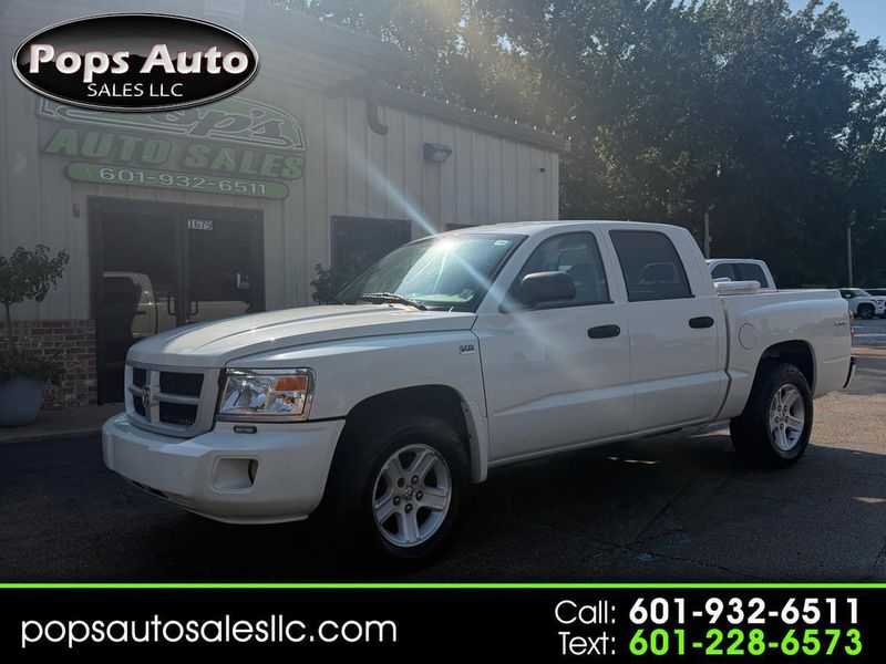 2009 Dodge Dakota — a typically priced live listing