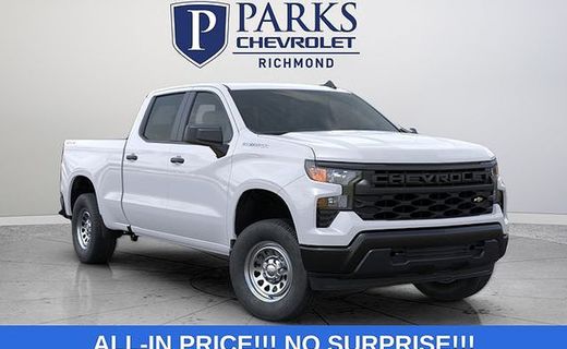 2026 Chevrolet Silverado Work Truck