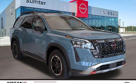 2026 Nissan Pathfinder SV