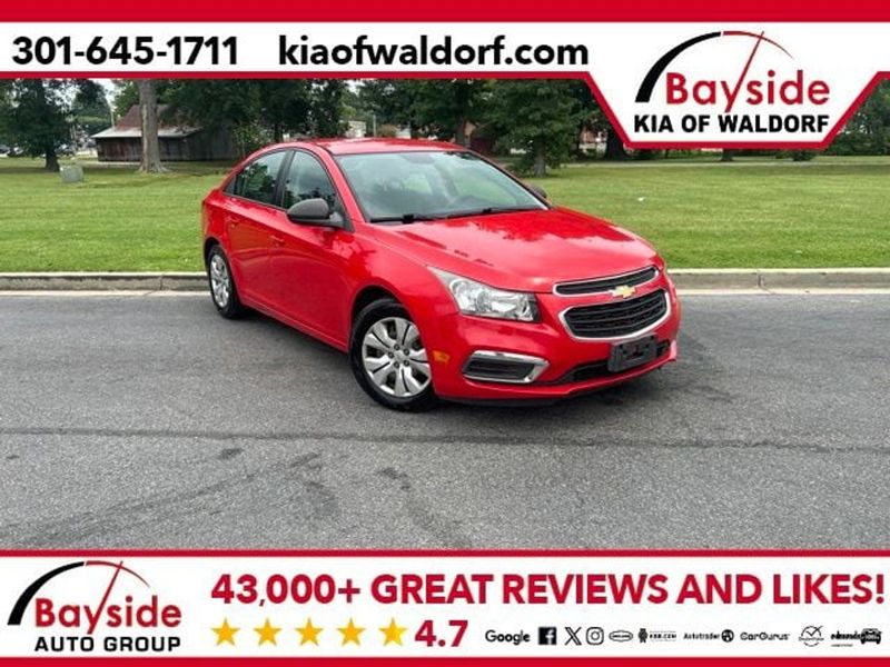 Representative 2016 Chevrolet Cruze Limited photo