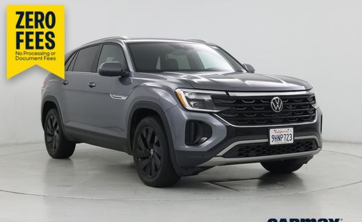 2024 Volkswagen Atlas Cross Sport 4Motion SE W