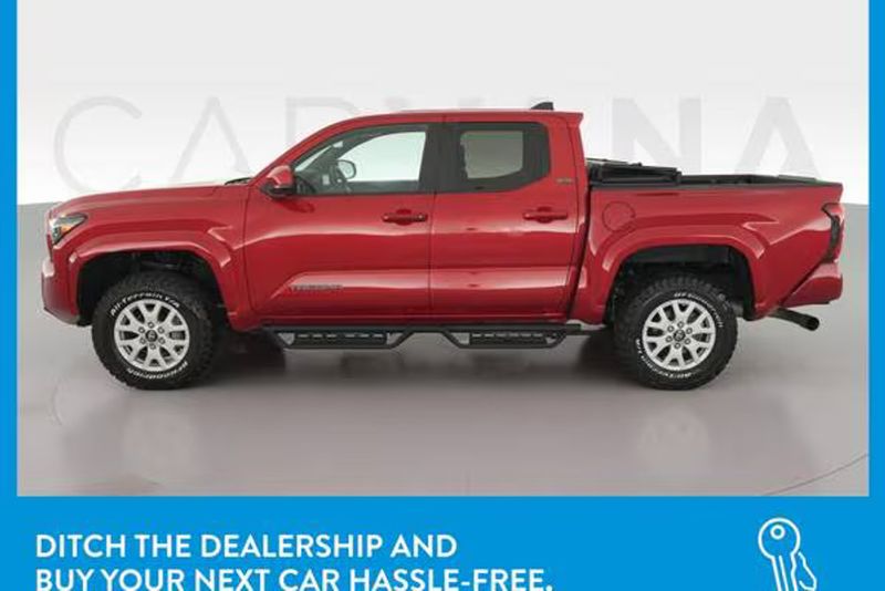 2024 Toyota Tacoma — a typically priced live listing