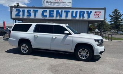 2018 Chevrolet Suburban LT