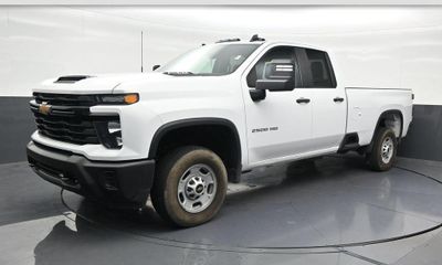 2024 Chevrolet Silverado HD Work Truck