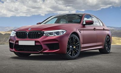 2020 BMW M5 Competition