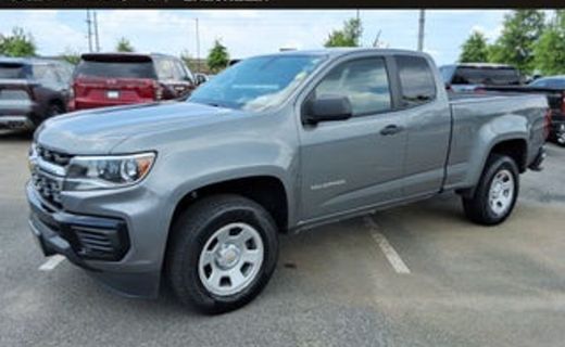 2022 Chevrolet Colorado LT