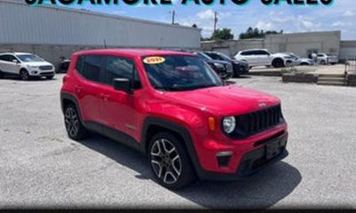 2021 Jeep Renegade Freedom Jeepster Sport