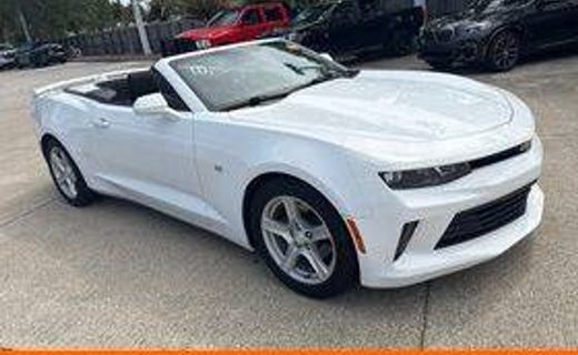 2018 Chevrolet Camaro