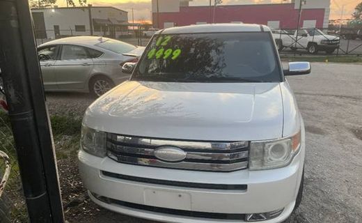 2012 Ford Flex Limited